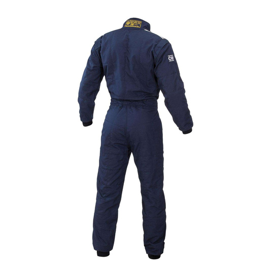 Combinaison OMP Classic MY21 bleu marine (FIA)