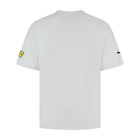 2025 Scuderia Ferrari F1 Men's Driver Gray T-shirt
