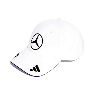 2025 Mercedes AMG Petronas F1 Mens Antonelli Baseball Cap white
