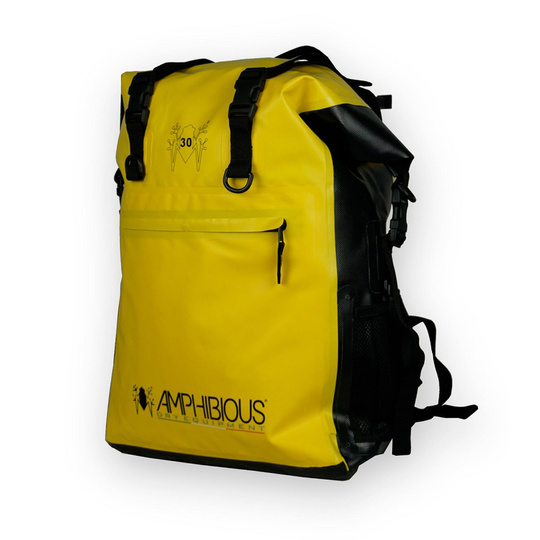 Sac à dos Imperméable Amphibious OVERLAND 30 jaune