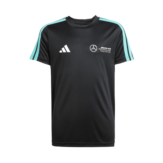 2025 Mercedes AMG Petronas F1 Kids DNA Logo T-shirt black