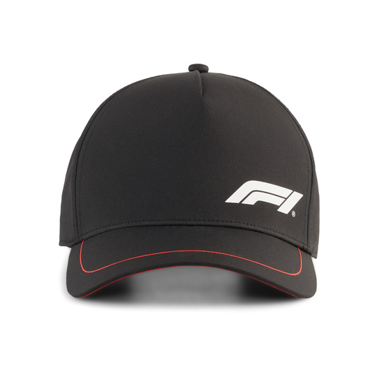 2026 Formula 1 Fanwear Kids Logo Baseball Cap black