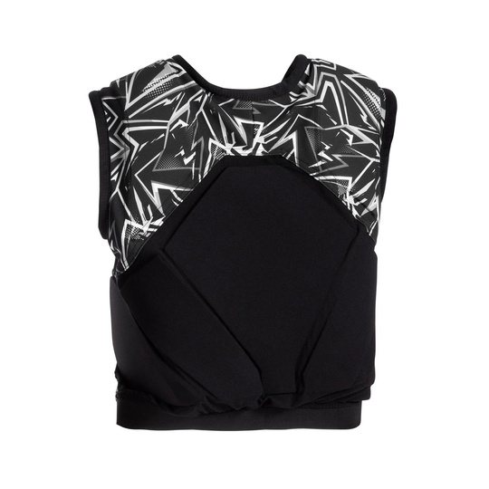 Sparco Italy SJ PRO K-3 MY25 Rib Protector black-white