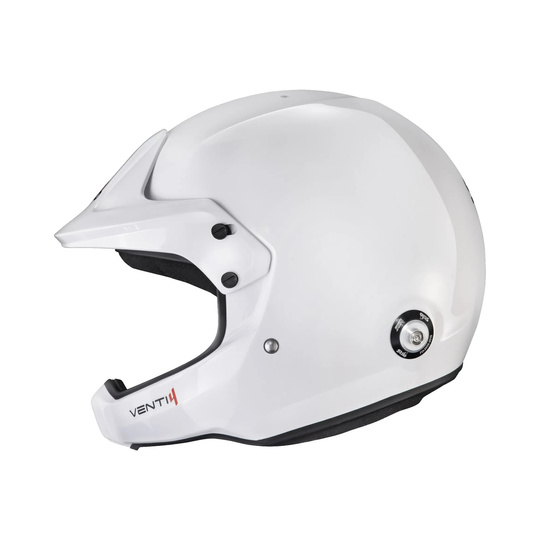 Casco Stilo Venti4 WRC Composite Rally blanco (FIA)