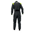 Combinaison karting enfant OMP KS-4 noire/jaune