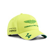 2026 Aston Martin F1 Fernando Alonso Team Hat Lime