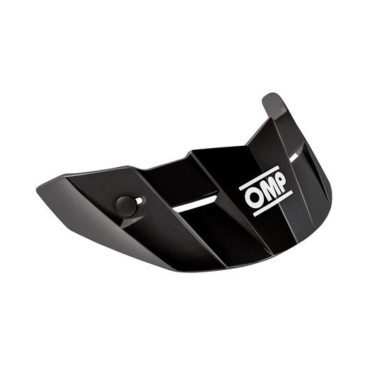 OMP Star MY17 Helmet Peak Black