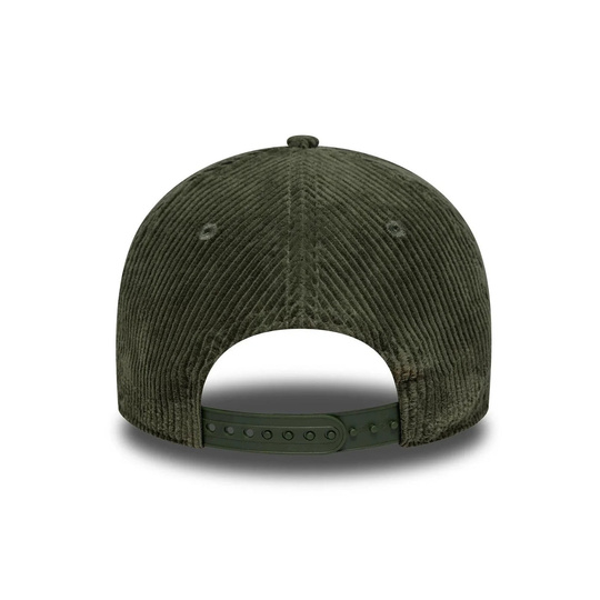 Gorra Haas F1 Cord verde