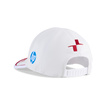 2025 Scuderia Ferrari F1 Italy Leclerc White Team Baseball Cap