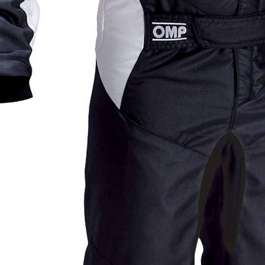 Combinaison OMP ONE S MY20 noire (FIA)