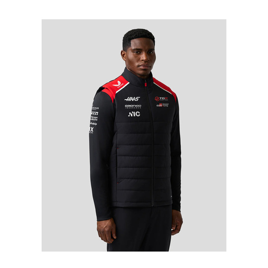 2026 Haas F1 Team Vest
