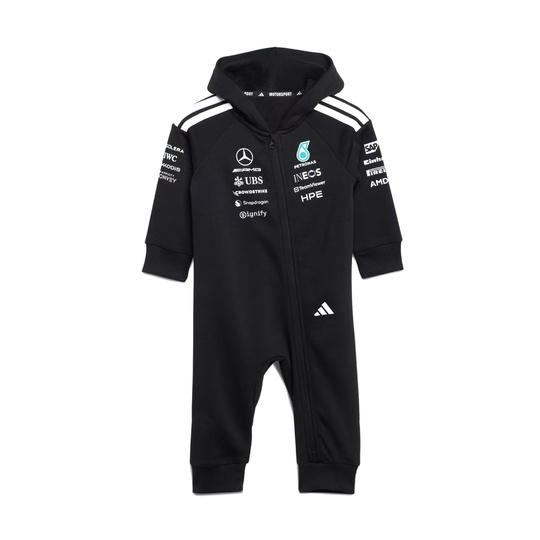 Barboteuse Mercedes AMG F1 Team 2026 noir