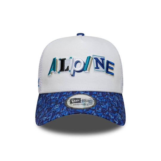 2026 Alpine F1 France Mens AOP Trucker baseball cap