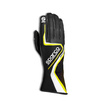 Guantes Sparco Record MY20 negros/amarillos