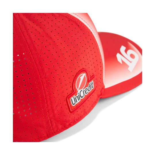 Gorra Team Scuderia Ferrari F1 Charles Leclerc 2026