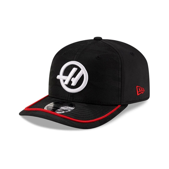 2025 Haas F1 USA Mens Team Camo baseball cap