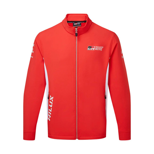 Toyota Gazoo Japan Mens Team Rally-Raid softshell jacket