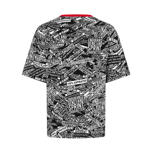 Camiseta Porsche Motorsport AOP Oversized 2026