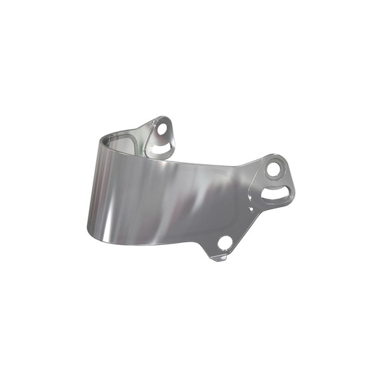 Visera de casco Bell DSAF KC7 plata espejo