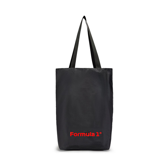 Logo Bag Formula 1 F1 Black