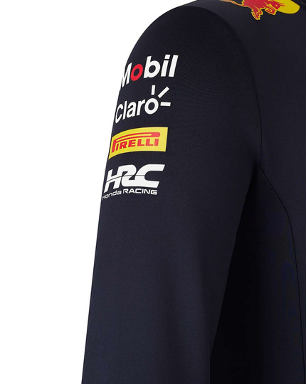 Red Bull Racing 2024 Men's 1/4 Zip Team Sweatshirt