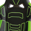 Silla de oficina OMP GS-X negro/verde