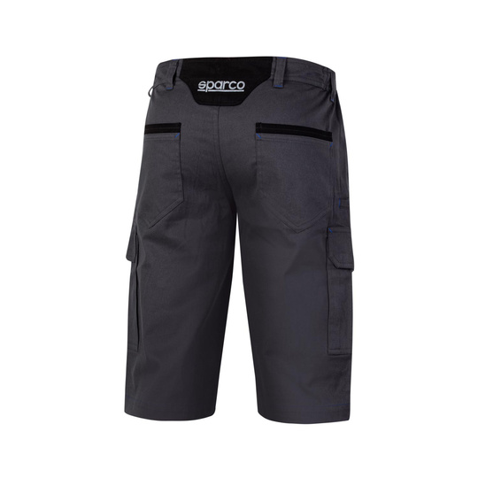 Sparco Italy BERMUDA mechanic shorts grey