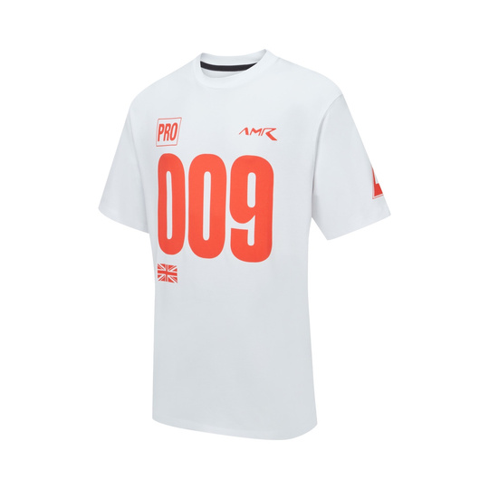 T-shirt Aston Martin Racing Limited Edition 009 Graphic 2026 blanc/rouge