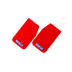 Bavettes Sparco rigides rouges (FIA)