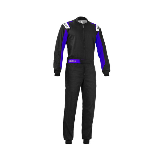 Combinaison karting Sparco Rookie MY20 noire/bleue