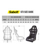 Asiento baquet Sabelt GT-3 (FIA)