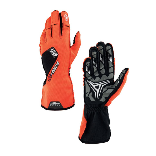 OMP KS-3 MY26 Racing Gloves Orange