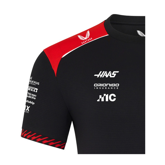 T-shirt Team Haas F1 2026