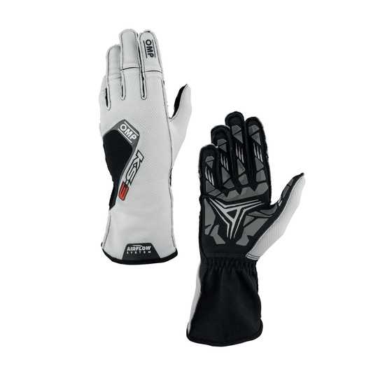 Gants OMP KS-3 MY18 noir-jaune