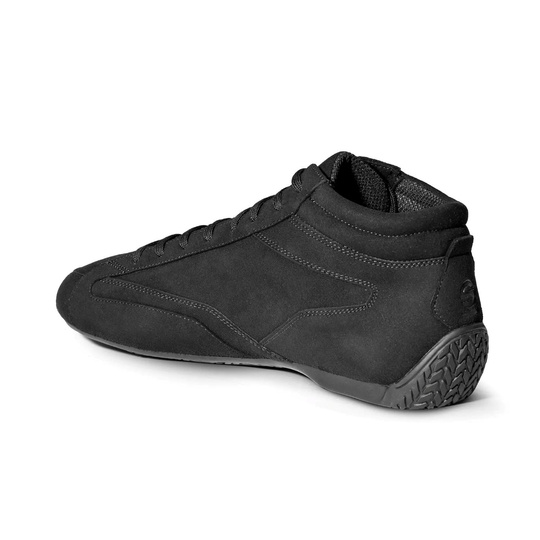 Sparco S-Drive MID Suede Racing Shoes Black