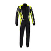 Sparco Italy X-LIGHT K MY22 Karting Suit black-yellow (CIK-FIA)