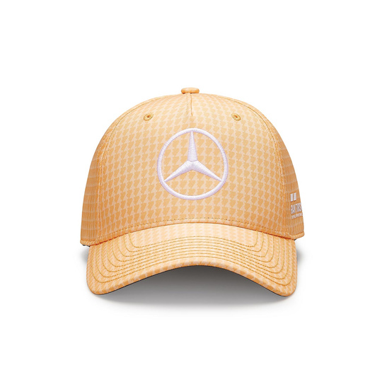 Mercedes AMG F1 Lewis Team Baseball Cap orange