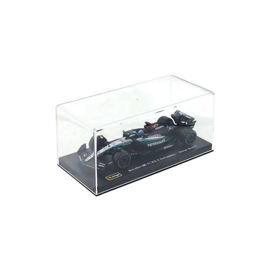 Coche a escala Mercedes AMG F1 George Russell 1:43 W15E