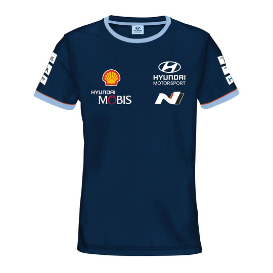 2025 Hyundai Motorsport Mens Team WRC T-Shirt 