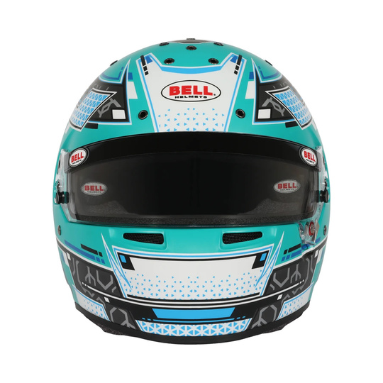 Bell RS7 PRO Stamina Helmet Blue (FIA)