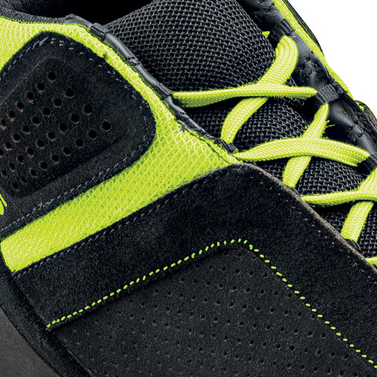 OMP KS-3 MY26 Kids Racing Shoes Black/Yellow