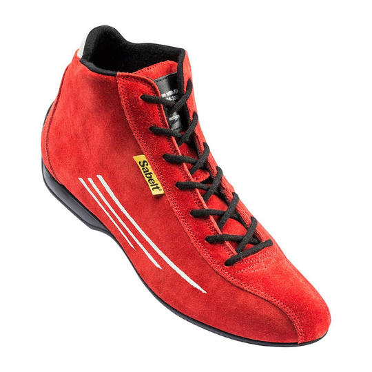Sabelt Challenge TB-3 Shoes Red (with FIA homologation)