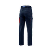 Pantalón Sparco Vermont azul marino/rojo