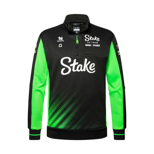 2025 Stake F1 Kick Sauber Hinwil Mens Team Sweatshirt