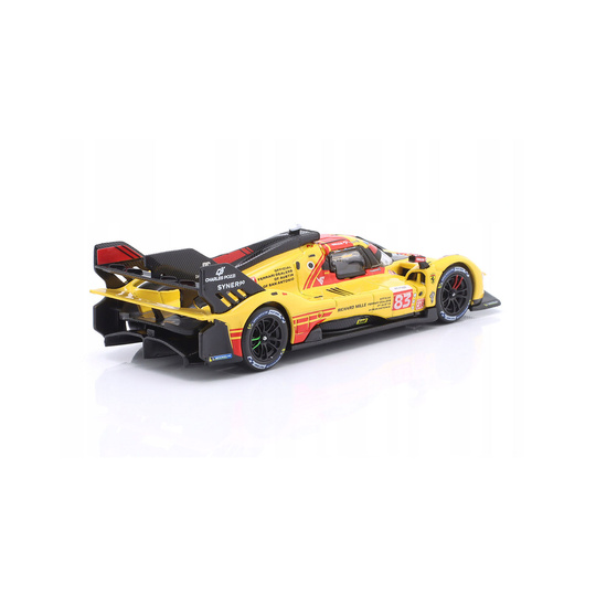 Coche a escala 1:43 #83 Le Mans Hypercar AF Corse