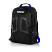 Mochila Sparco Stage negra/azul