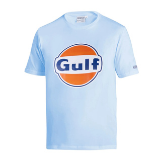 Men's Sparco GULF blue t-shirt 