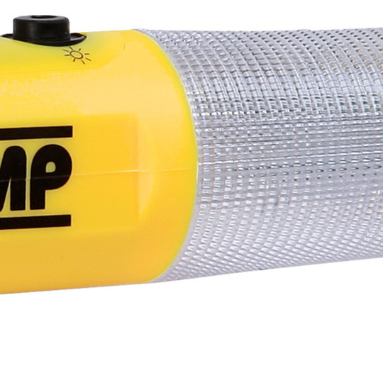 Cortador de cinturones OMP DB460E con martillo y linterna