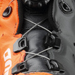 Chaussures OMP One Evo X R orange/noires (FIA)