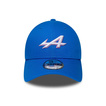 Gorra Alpine F1 Essential 2026 azul
